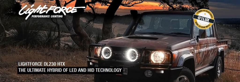 Lightforce HTX2 Hybrid Driving Lights