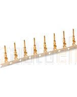 Deutsch 1060-16-0144 Gold Pin F-Crimp Terminal Size 16 (Reel of 4000)