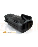 Delphi 15326678 2 Way Black GT 280 Sealed Male Connector