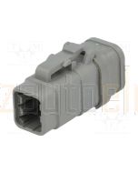 DTM06-6S-E007/B CONNECTOR (CARTON QTY 1000)