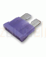 Hella MIning 9.HM4981 Blade Fuse - 3A, Violet (Pack of 30)