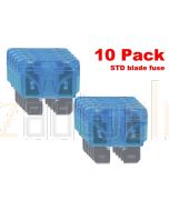 Ionnic BF15/10 ATC/ATO Blade Fuse 15A - Red (Pack of 10)