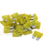 Ionnic BF20/100 ATC/ATO Blade Fuse 20A - Yellow (Pack of 100)