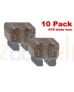 Ionnic BF7.5/10 ATC/ATO Blade Fuse 7.5A - Brown (Pack of 10)