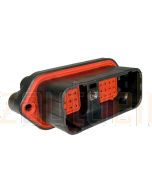 Deutsch DRC22-40PA DRC Series 40 Pin Receptacle