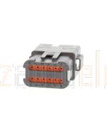 Deutsch DT04-12PA-BE03 DT Series 12 Pin Receptacle