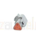 Deutsch DT04-3P-C015 DT Series 3 Pin Receptacle