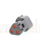 Deutsch DT04-3P-E005 DT Series 3 Pin Receptacle