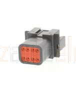 Deutsch DT04-08PB DT Series 8 Pin Receptacle