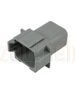 Deutsch DT04-08PA-C015 DT Series 8 Pin Receptacle