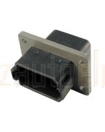 Deutsch DT04-12PB-L012 DT Series 12 Pin Receptacle