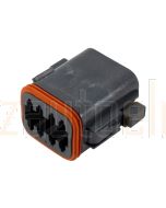 Deutsch DT06-08SB DT Series 8 Socket Plug