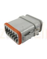 Deutsch DT06-12SA-E008 DT Series 12 Socket Plug