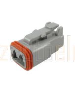 Deutsch DT06-2S-C015 DT Series 2 Socket Plug