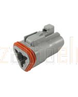 Deutsch DT06-3S-C015 DT Series 3 Socket Plug