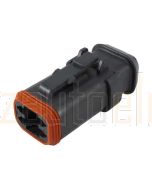 Deutsch DT06-4S-CE13 DT Series 4 Socket Plug