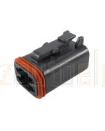 Deutsch DT06-4S-E004 DT Series 4 Socket Plug