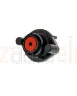 Deutsch DTHD04-1-4P-L009 DTHD Series 1 Pin Sealed Flange Receptacle