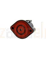 Deutsch DTHD04-1-4P-L013 DTHD Series 1 Pin Sealed Flange Receptacle