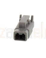 Deutsch DTM06-2S DTM Series 2 Socket Plug