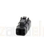 Deutsch DTM06-4S-E004 DTM Series 4 Socket Plug