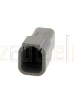 Deutsch DTM04-6P DTM Series 6 Pin Receptacle