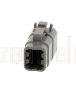 Deutsch DTM06-6S DTM Series 6 Socket Plug