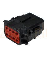 Deutsch DTM06-08SB DTM Series 8 Socket Plug