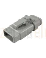 Deutsch DTM06-3S-E007 DTM Series 3 Socket Plug