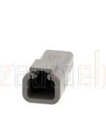 Deutsch DTP04-2P DTP Series 2 Pin Receptacle