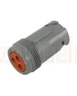 Deutsch HD14-3-96P HD10 Series 3 Pin Receptacle