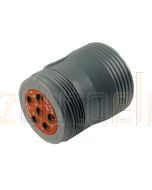 Deutsch HD16-6-12S HD10 Series 6 Socket Plug