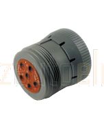 Deutsch HD16-6-96S HD10 Series 6 Socket Plug