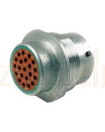 Deutsch HD34-18-21SN HD30 Series 21 Pin Receptacle