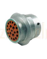 Deutsch HD34-24-21SN HD30 Series 21 Pin Receptacle