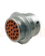 Deutsch HD34-24-23PT HD30 Series 23 Pin Receptacle