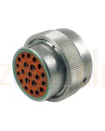 Deutsch HD36-24-21SN HD30 Series 21 Socket Plug