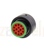 Deutsch HDP26-18-14SN HDP20 Series 14 Socket Plug