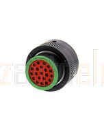 Deutsch HDP26-18-21SN HDP20 Series 21 Socket Plug