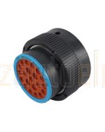 Deutsch HDP26-24-21SE HDP20 Series 21 Socket Plug