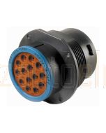 Deutsch HDP24-18-14PE HD20 Series 14 Pin Receptacle