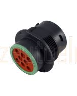 Deutsch HDP24-18-8SN HDP20 Series 8 Socket Receptacle