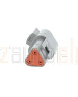 Deutsch DT04-3P DT Series 3 Pin Receptacle