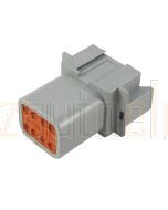 Deutsch DT04-08PA/10 Series 8 Pin Receptacle - Bag of 10