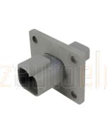 Deutsch DT04-2P-L012 DT Series Receptacle with Welded Flange