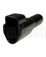 Deutsch DT3S-BT-BK 3 Way Plug Black Silicon Rubber Boot