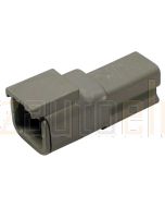 Deutsch DTM04-2P/10 DTM Series 2 way Connector (10 pack)