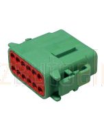 DTM06-12SC/10 CONNECTOR (Requires WM12S Wedge)