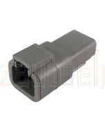 Deutsch DTP04-2P/10 DTP Series 2 Pole Connector (Bag of 10)