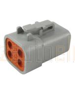 Deutsch DTP06-4S DTP Series Connector (Box of 800)